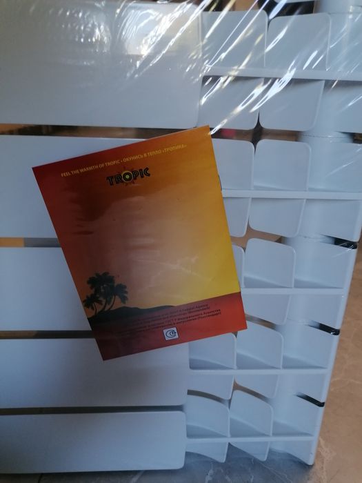 Радиатор биметаллический 35/80