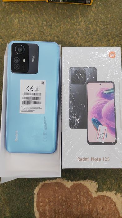 REDMI NOT 12S  новый