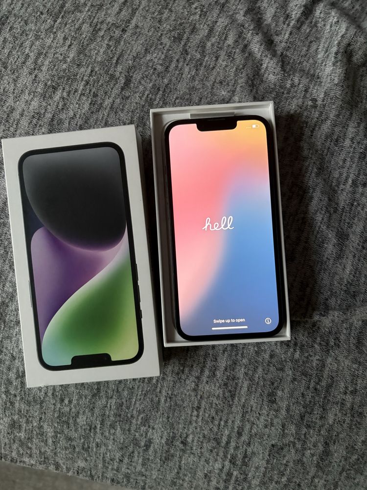 Iphone 14 negru 128gb