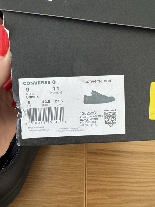 Converse tenesi de piele 42,5