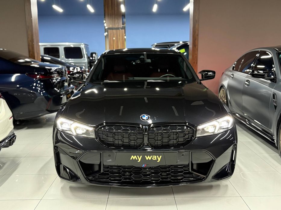 Bmw M340i Год выпуска 2024