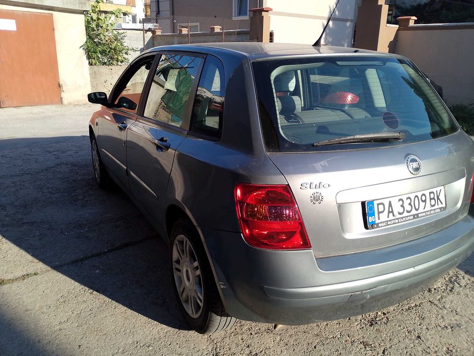 Fiat Stilo 1.9JTD