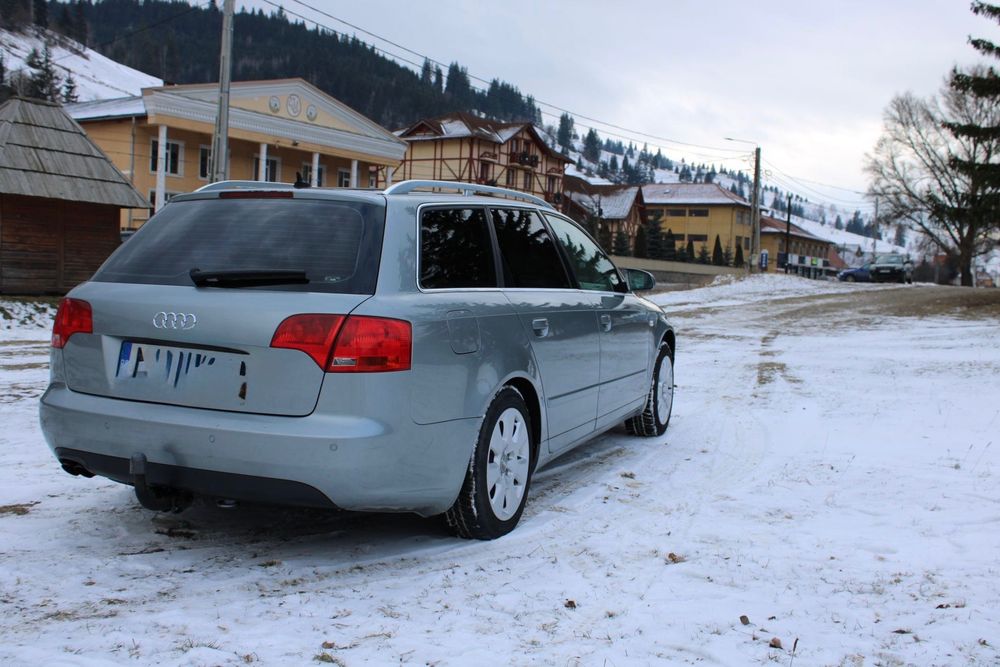 Audi a4 b7 2.0 tdi 140 cai cu un singur ax cu came