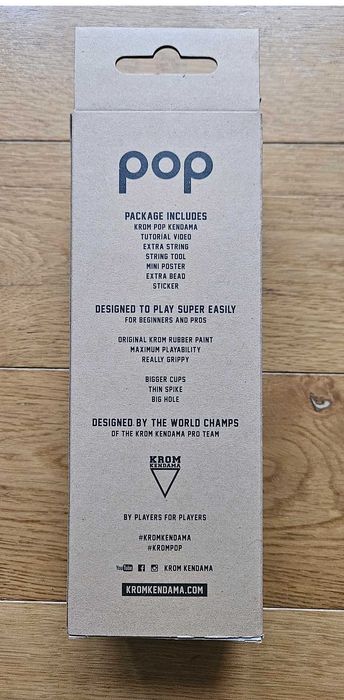 Kendama Krom POP