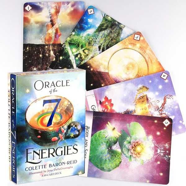 Карти ОРАКУЛИ Energy, Crystal Angel, Queen Of The Moon
