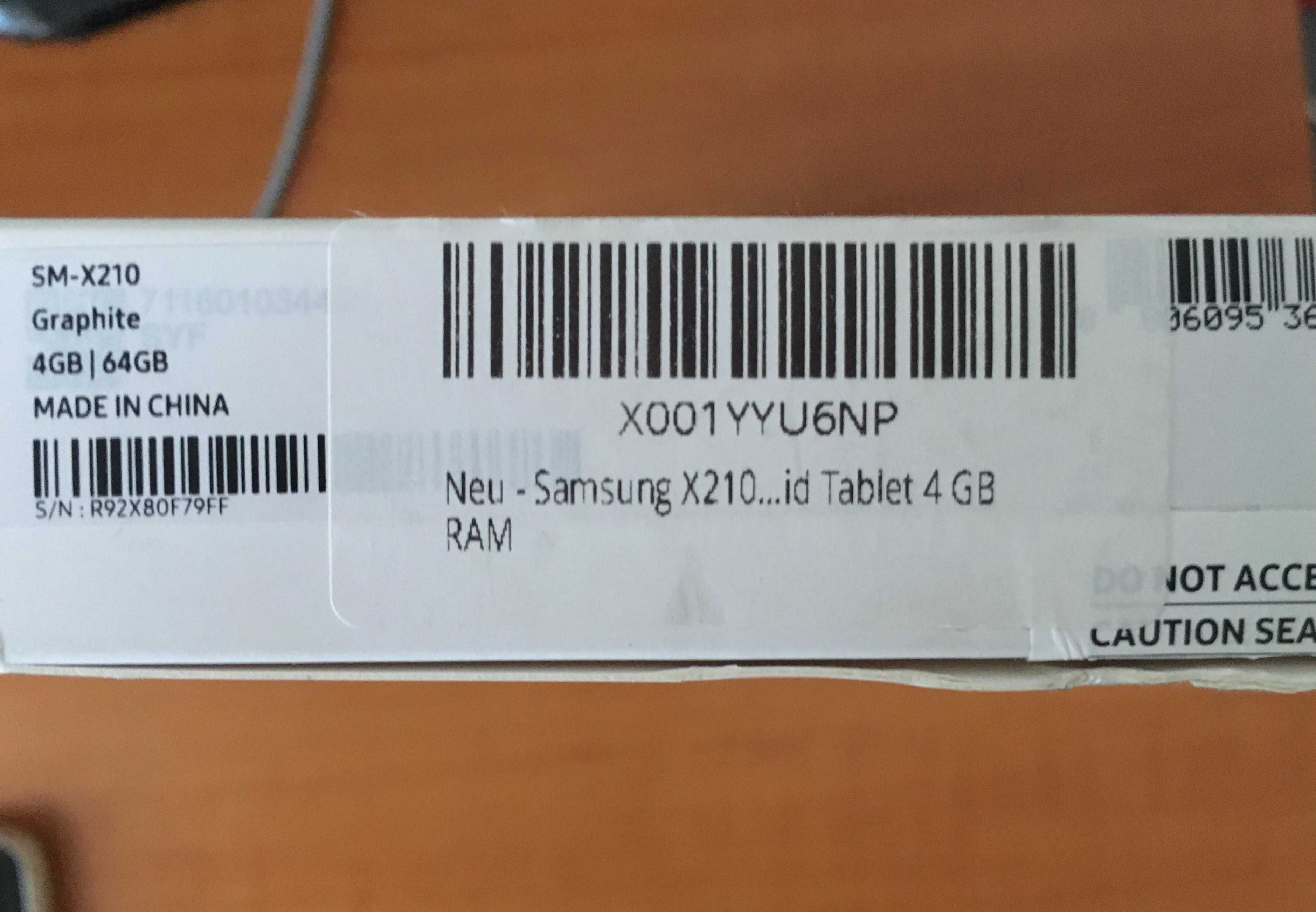 Tableta Samsung Galaxy Tab А9+ 11" Wi-Fi SM-X210