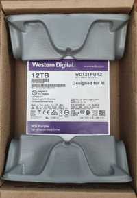 Western Digital 12TB WD Purple, hdd 12ТБ пурпл, 12 ТБ пюрпл. 12TB HDD