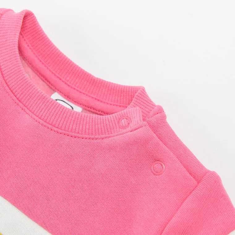 Блуза, анцуг и чорапогащник за момиче Smyk Cool Baby 86см