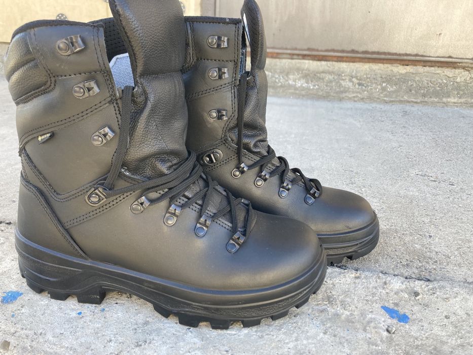 Новые зимние берцы