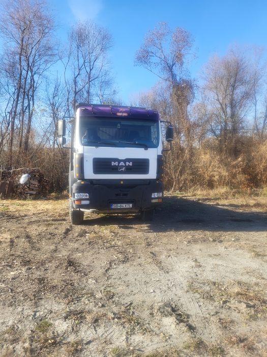 Vând Autoutilitară Man cu Macara de Pădure
