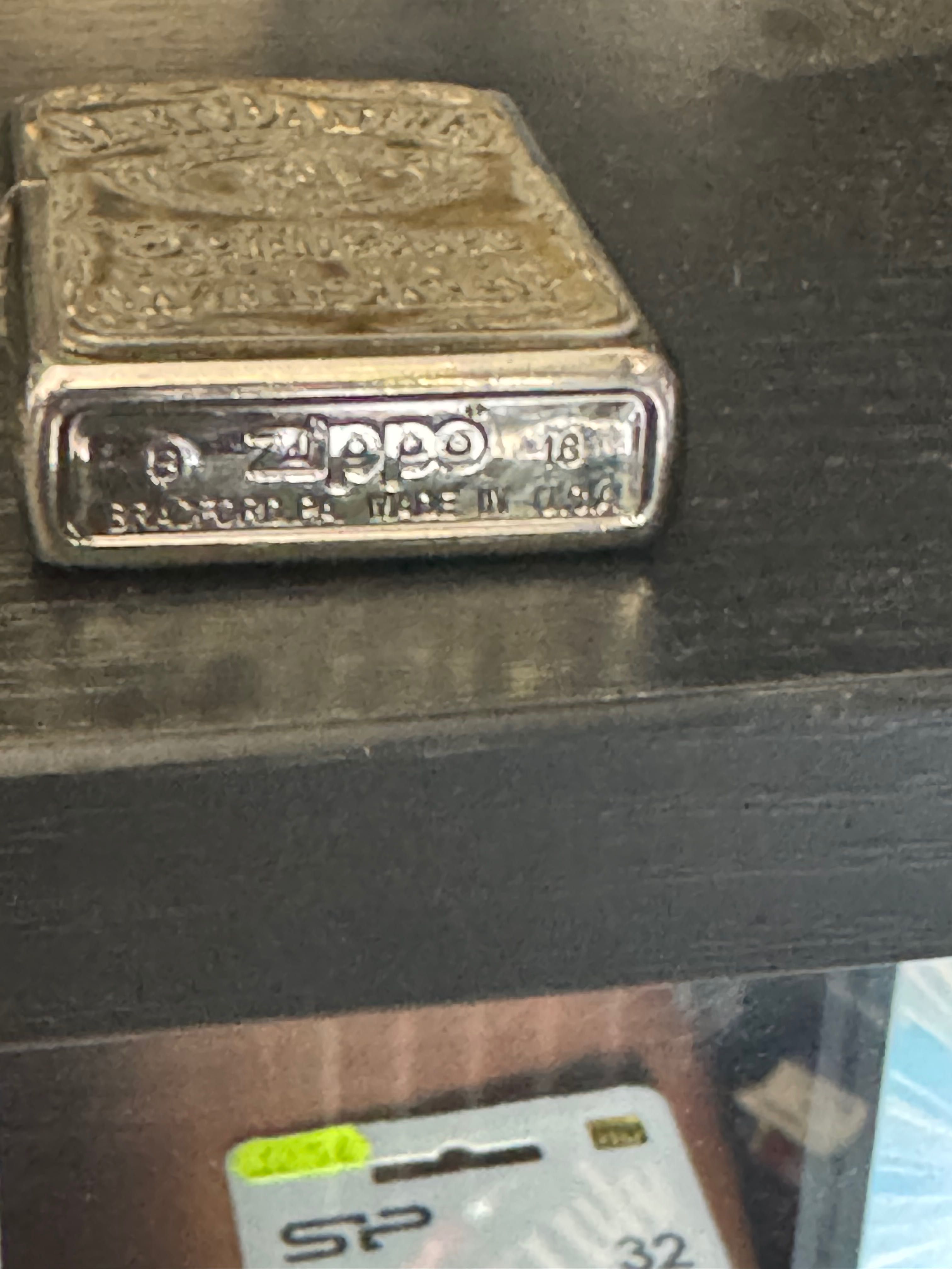 Запалка Zippo Jack Daniels