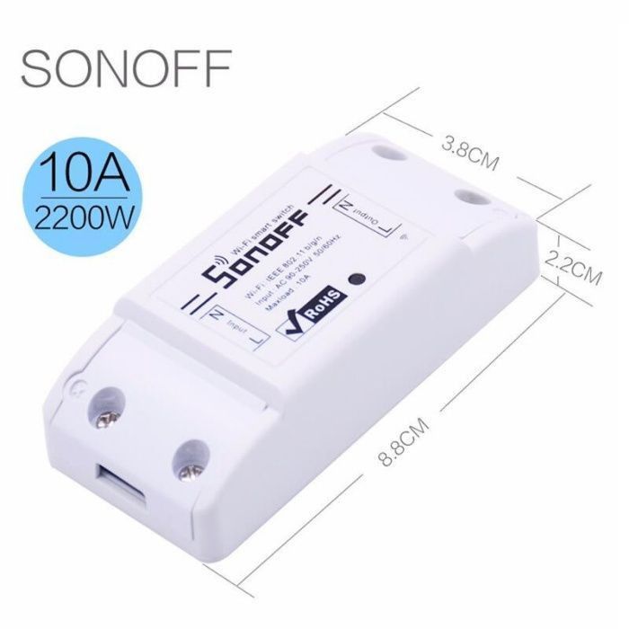 Промоция - sonoff – wifi интернет ключ/прекъсвач. smart home 10а/2200w