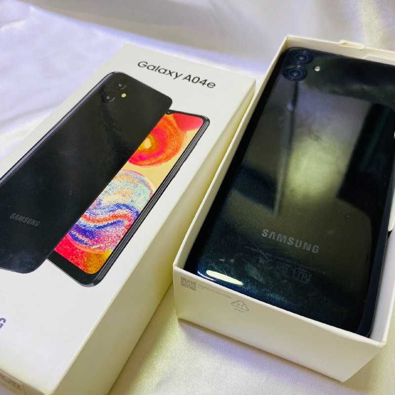 Продам Samsung Glaxy A04e 32Gb (Талдыкорган Шевченко 130)ЛОТ332787