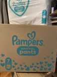 Pampers pants nr 7
