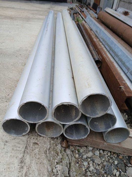 Vind tevi aluminiu si diferite marimi zincate
