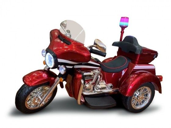 Новые детские трехколесные мотоциклы со склада