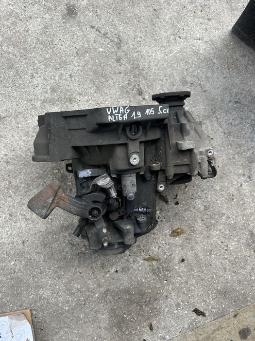 Ръчна кутия 5 ск.GQQ- 1.9tdi-105k-VW,Seat,Skoda,Audi - BKC,BXE,BRU,BJB