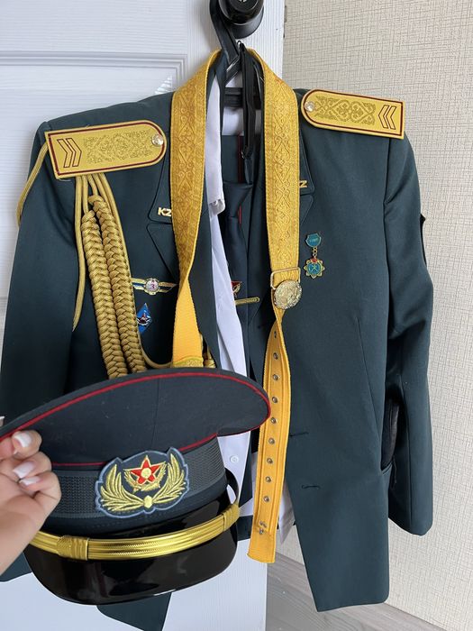 Дембель форма Ұлттық Ұлан