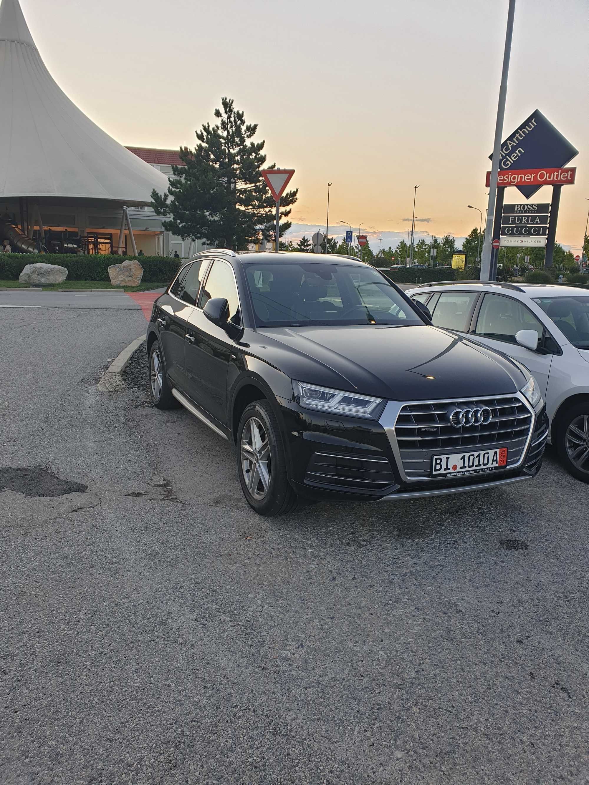 Vând Audi Q5 Quatro S line în stare perfectă, mecanic și estetic!!