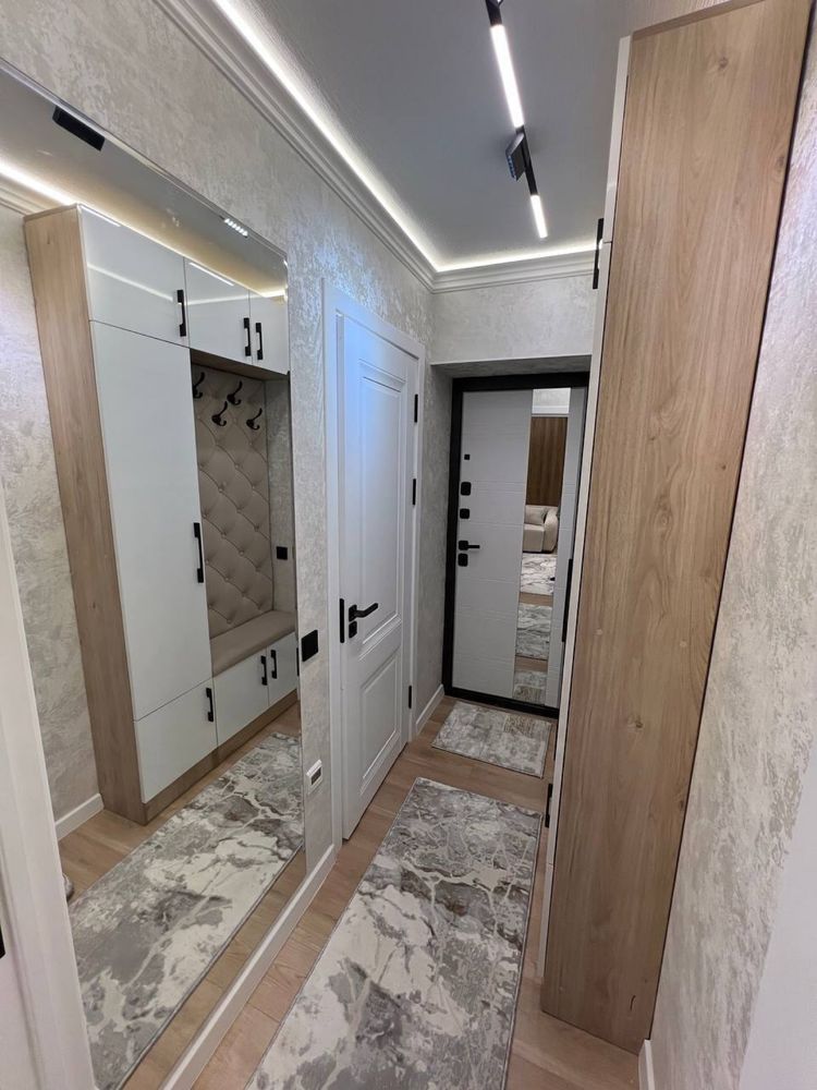 -Чиланзар 1‼️2в3/4/4 Ипотека Балкон 2х4 Метро Новза