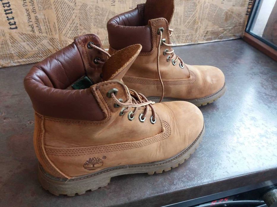 детски зимни обувки,боти,кубинки,ном36 Timberland,за момче