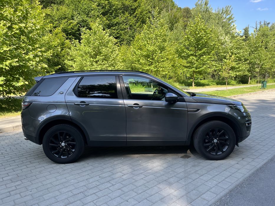 Land Rover Discovery Sport 2.0d automat 7 locuri euro 6