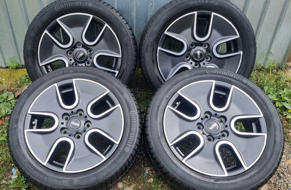 jante originale mini countryman, mini paceman, 205/55/17