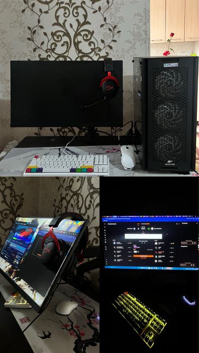 Компьютер польный комплект сатылады!