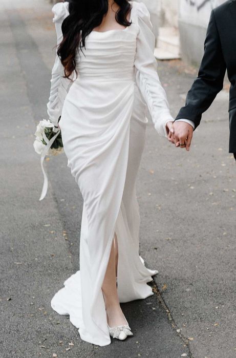 Rochie de mireasă Ana Radu, mărime 38, purtată o singură dată