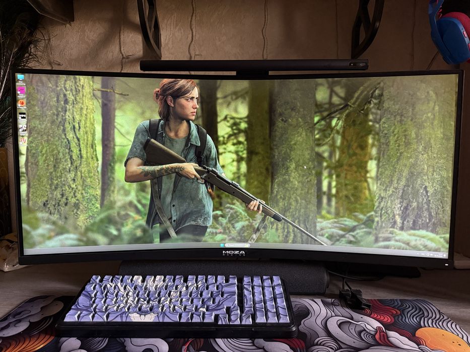 Монитор xiaomi mi curved gaming monitor 34
