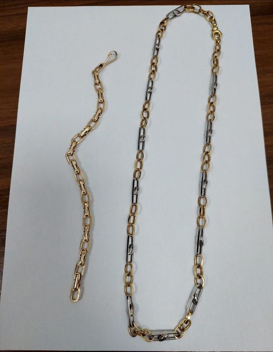 Vand lant si bratara aur 14k