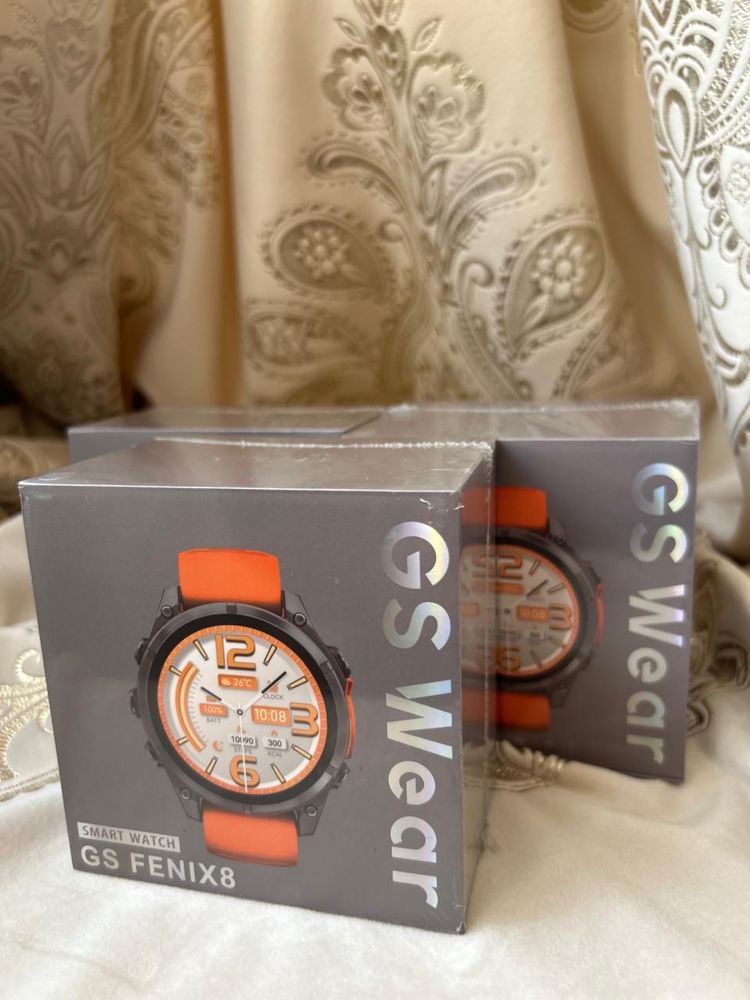 часы гармин garmin fenix8