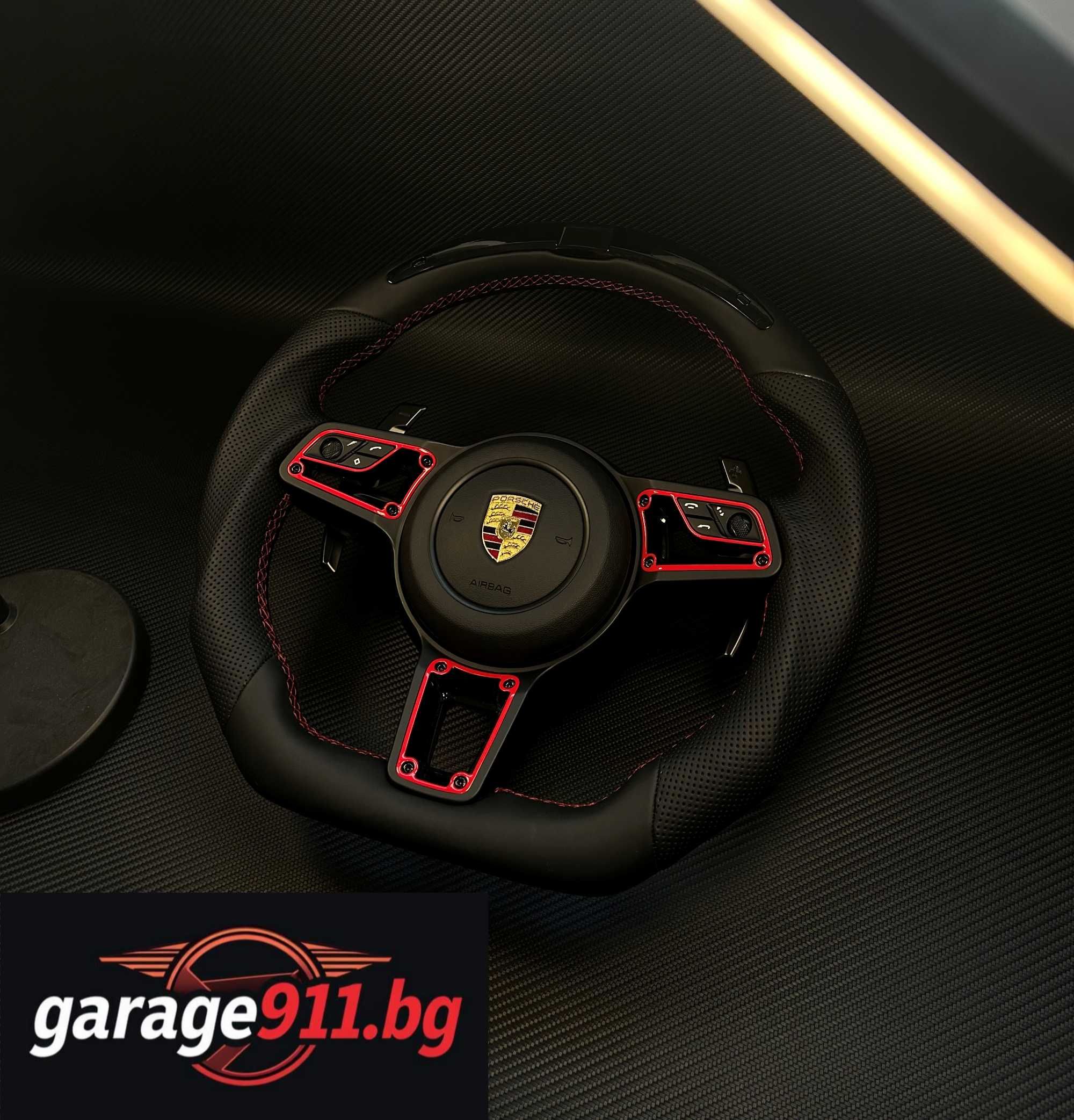 Волани Porsche GT3 911 Cayenne Panamera Cayman Boxter Carrera 991 997