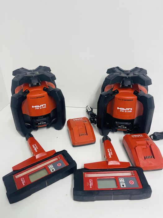 Hilti PR 2-HS nivela laser rotativa