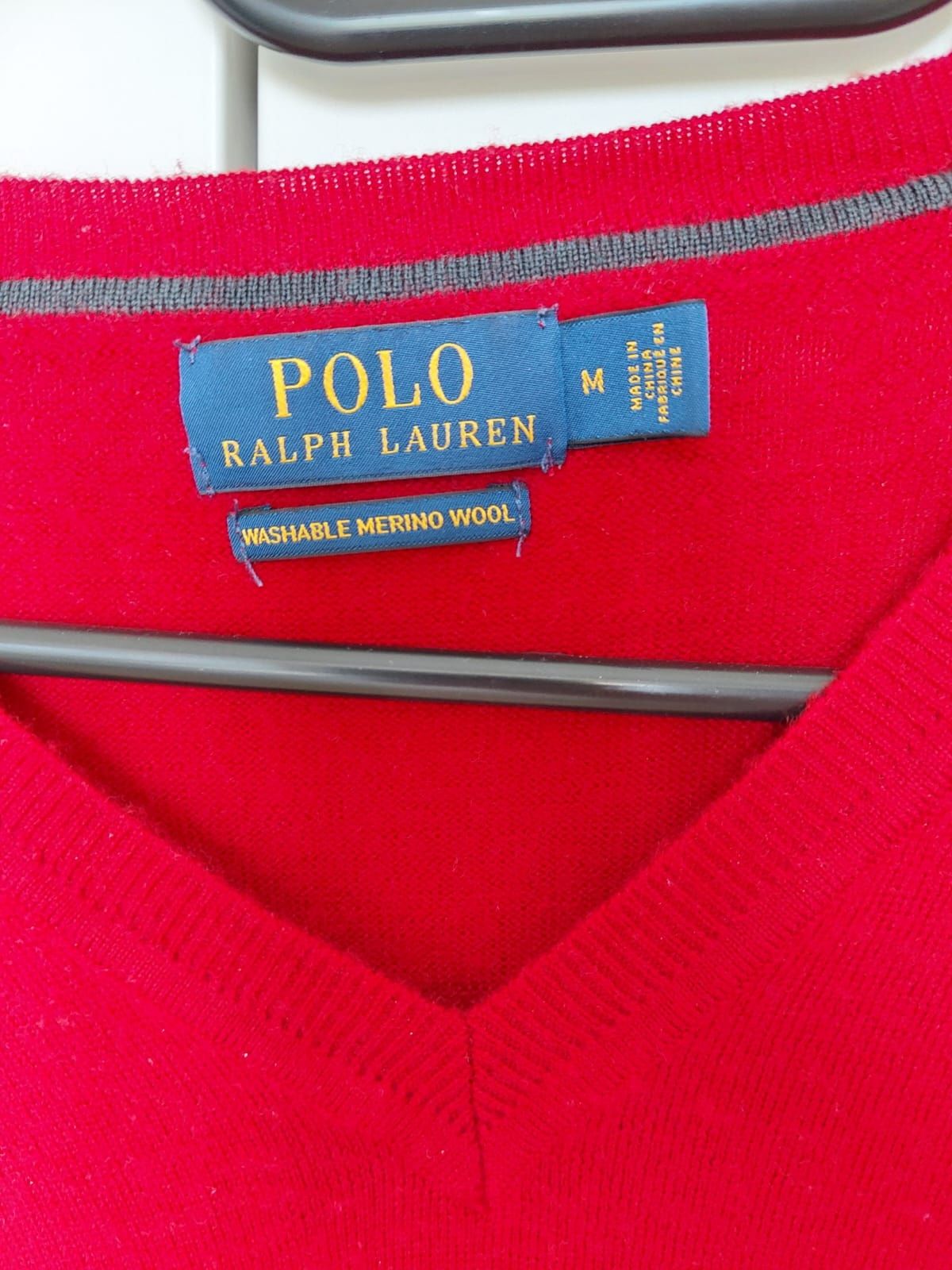 Pulover Ralph Lauren lână merinos