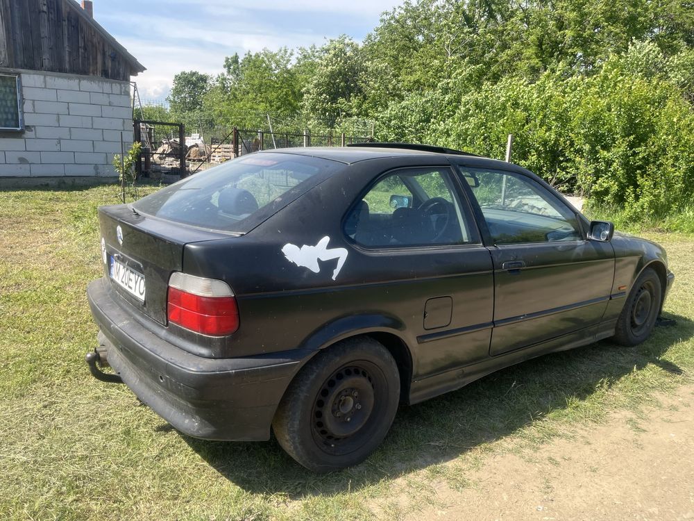 Bmw e36 swap 318 i