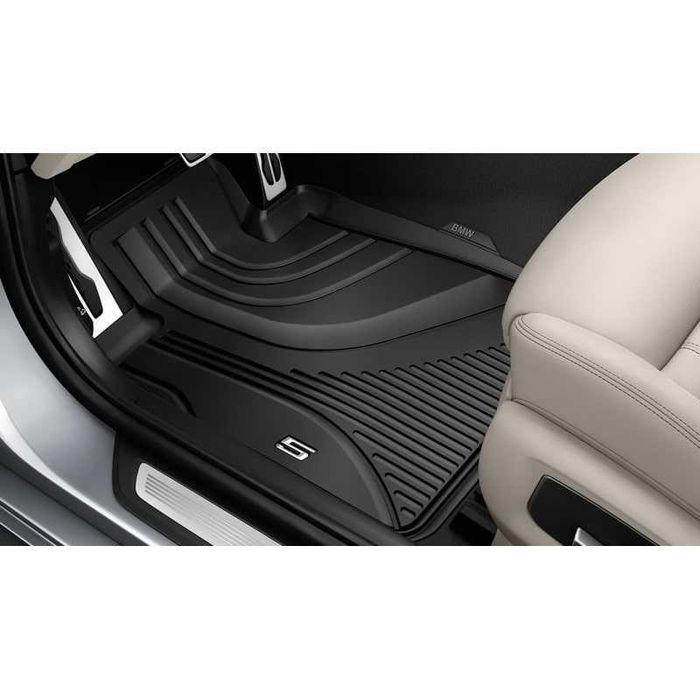 Set Covorase Cauciuc Fata Oem Bmw Seria 5 G30 G31 F90 M5 2015-2019