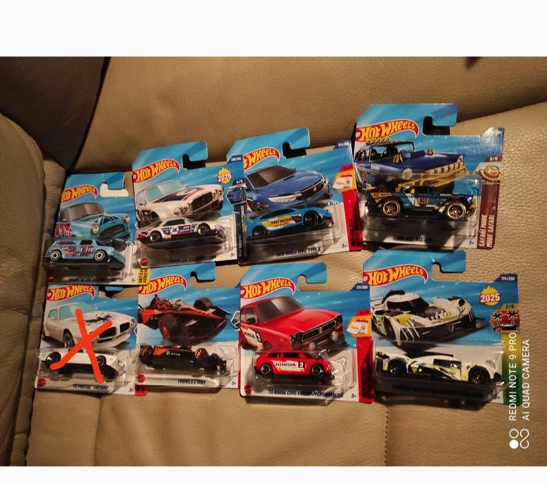Метални колички hot wheels и други