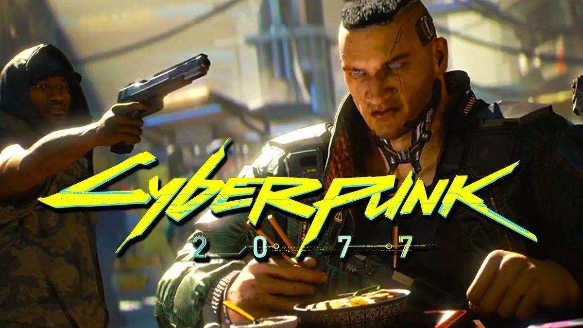 Cyberpunk 2077 Горячая новинка