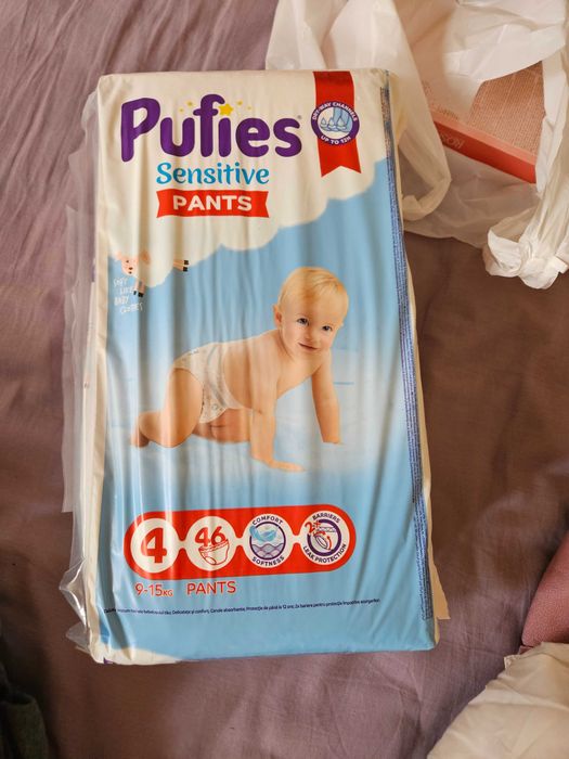 Памперс гащи размер 4 Pufies/Пуфис