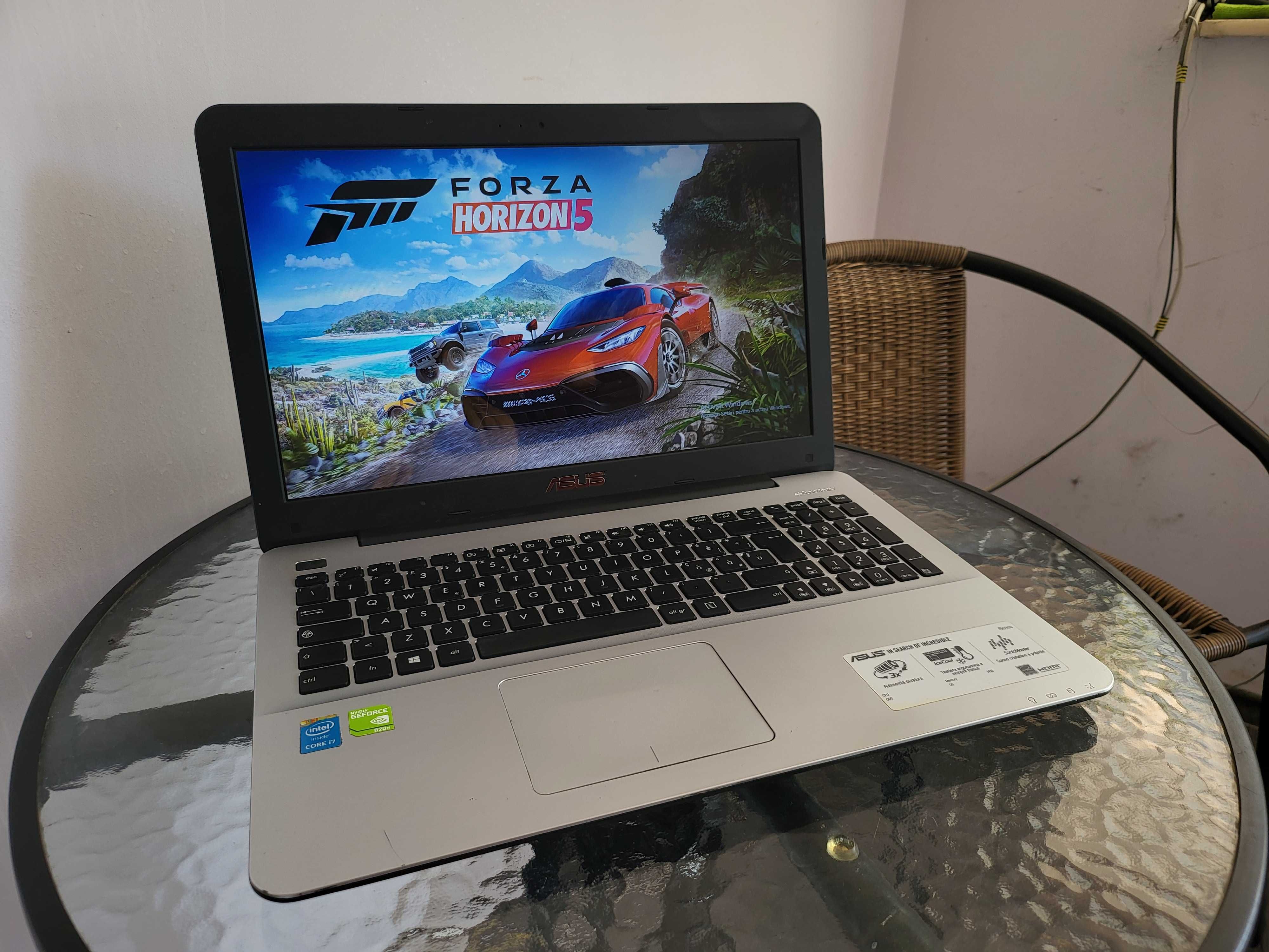 Okazie Asus (Gaming) cu i7 si 12GB ram + SSHD 1 TB si Video GTX