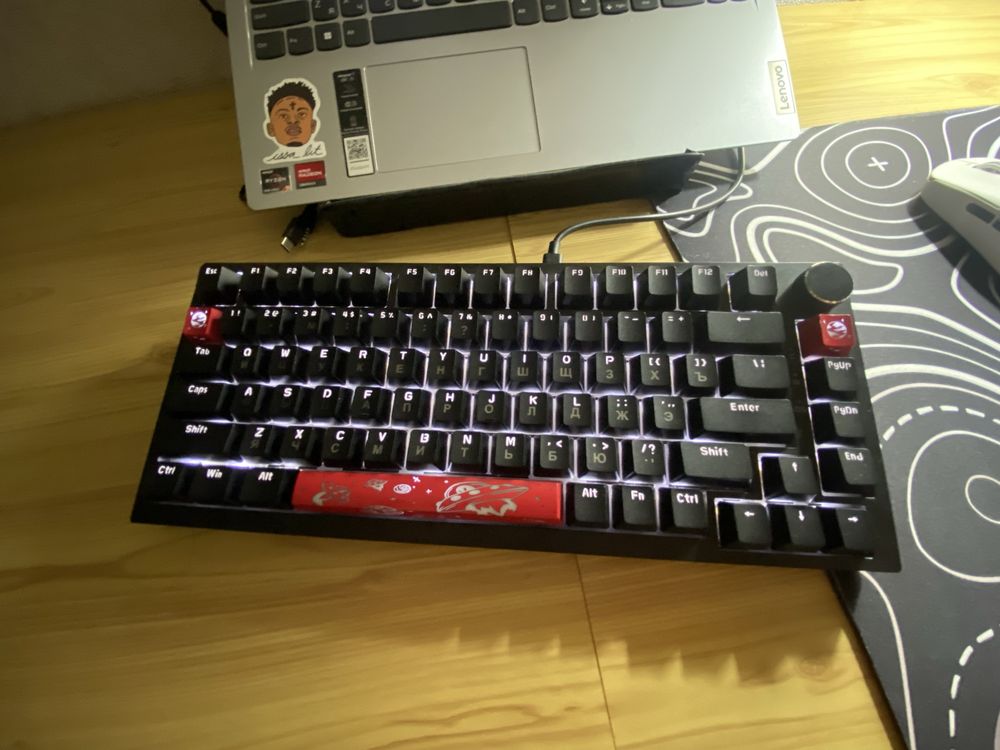 клавиатура Ajazz AK820