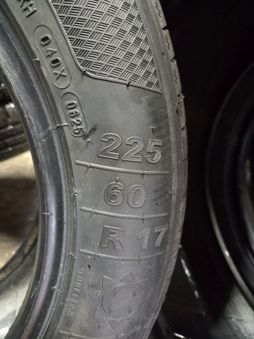 Set 4 Anvelope noi vara Demo Kleber 225/60/17 dot 2025