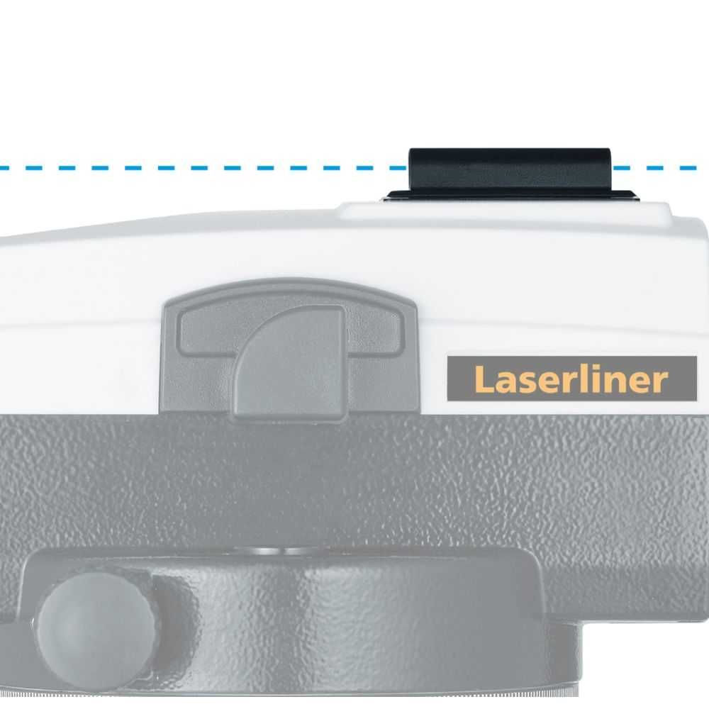 Оптичен нивелир Laserliner AL 32 Plus комплект с тринога и лата