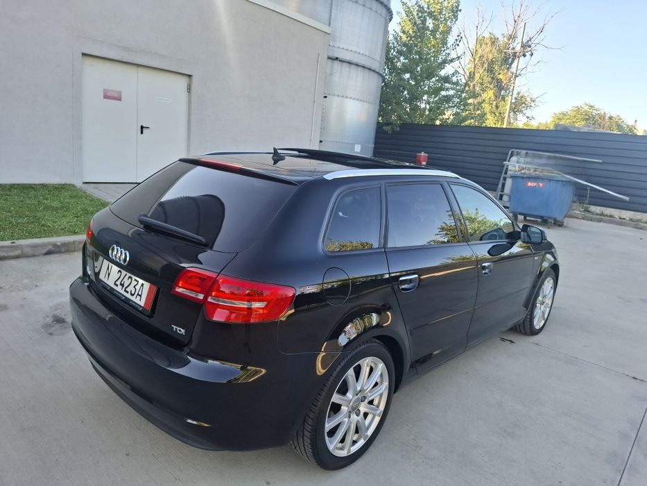 Audi A3 / Automat / 2011 / 170 Cp