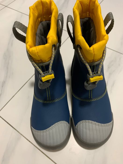 Детские сапоги KEEN осень-весна, водонепроницаемые, новые, из США