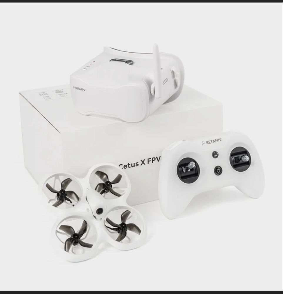 Дрон cetus x fpv kit