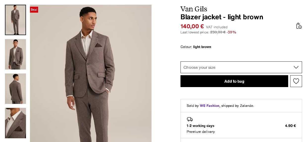 Benvenuto / Van Gils / Tiger Of Sweden - Luxury Blazers