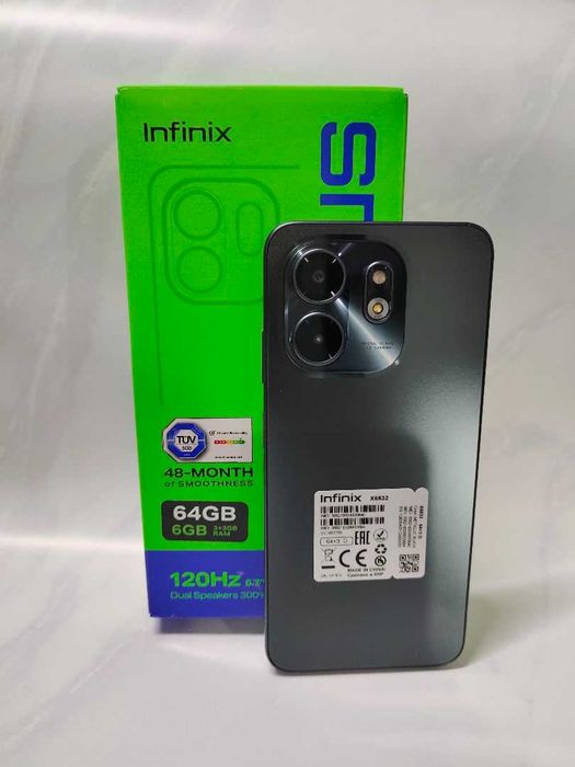 Infinix Smart 9; 64 Gb;(Усть-Каменогорск) 01 лот 801072