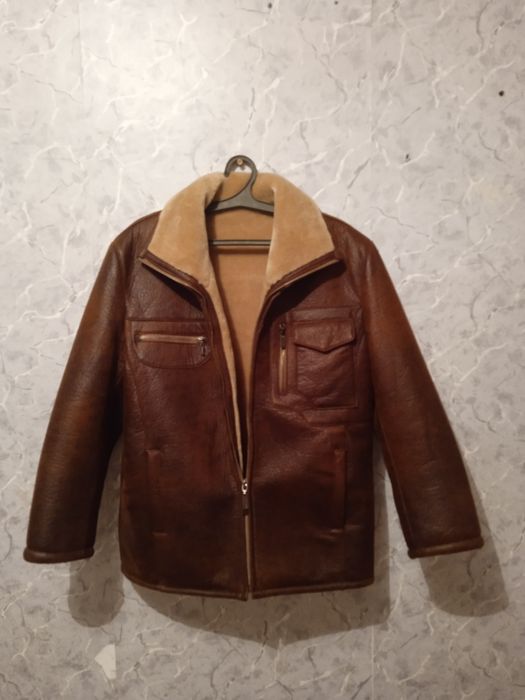 Продам мужскую дублёнку, новая 25000т, торг.